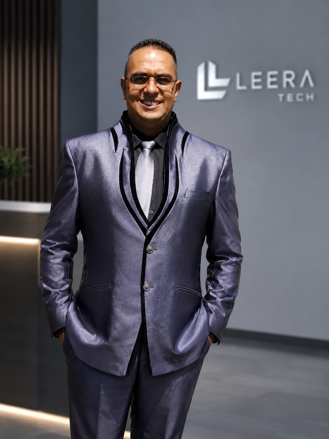 Sacheen Singh, Founder and CEO of Leera Digital Technologies (PTY) LTD